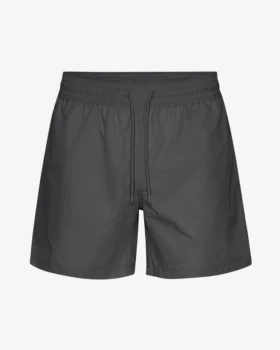 Klassische Badeshorts – Lava-Grau