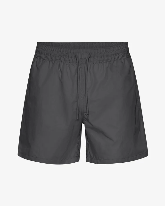 Klassische Badeshorts – Lava-Grau