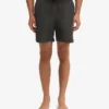 Klassische Badeshorts – Lava-Grau