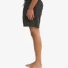 Klassische Badeshorts – Lava-Grau
