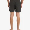 Klassische Badeshorts – Lava-Grau