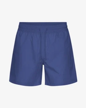 Klassische Badeshorts – Marineblau