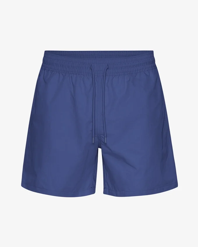 Klassische Badeshorts – Marineblau