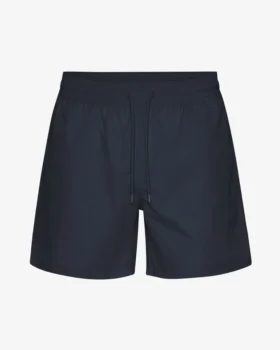 Klassische Badeshorts – Marineblau
