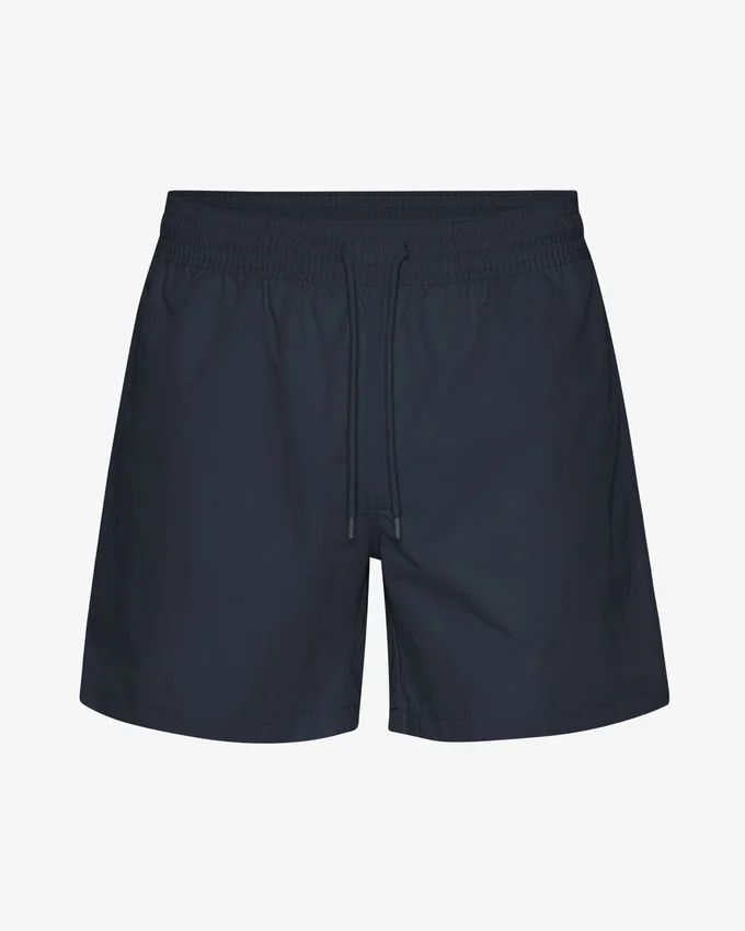 Klassische Badeshorts – Marineblau