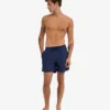 Klassische Badeshorts – Marineblau