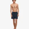 Klassische Badeshorts – Marineblau