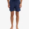 Klassische Badeshorts – Marineblau