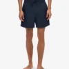 Klassische Badeshorts – Marineblau