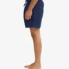 Klassische Badeshorts – Marineblau