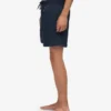 Klassische Badeshorts – Marineblau