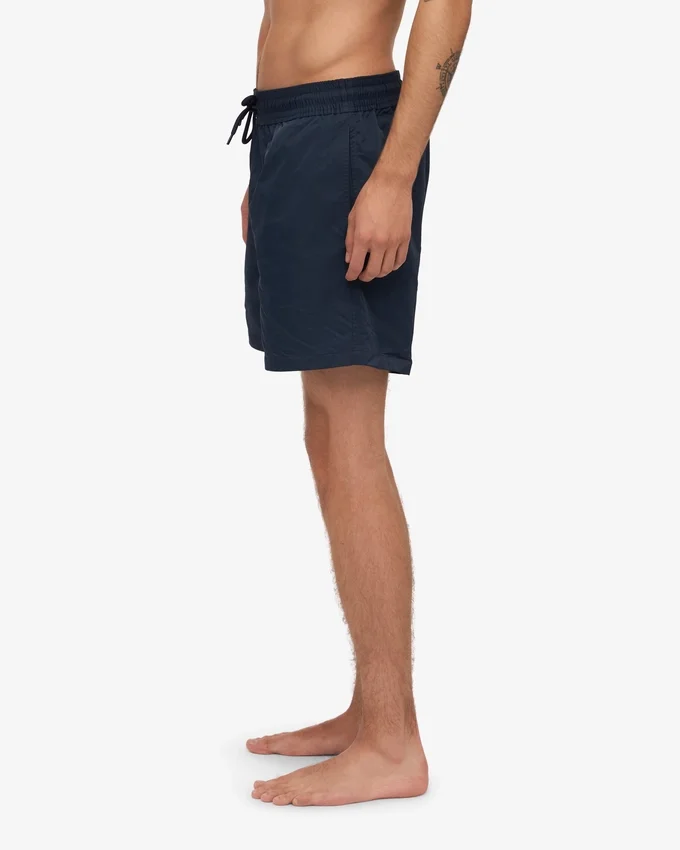 Klassische Badeshorts – Marineblau