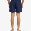 Klassische Badeshorts – Marineblau