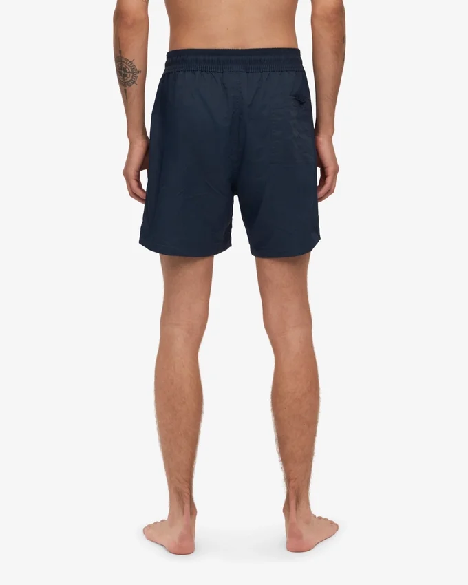 Klassische Badeshorts – Marineblau