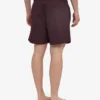 Klassische Badeshorts – Oxblood-Rot