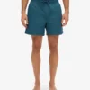 Klassische Badeshorts – Ozeangrün