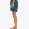 Klassische Badeshorts – Ozeangrün