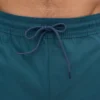 Klassische Badeshorts – Ozeangrün