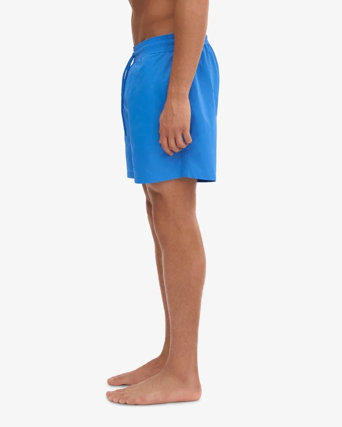 Klassische Badeshorts – Pazifikblau