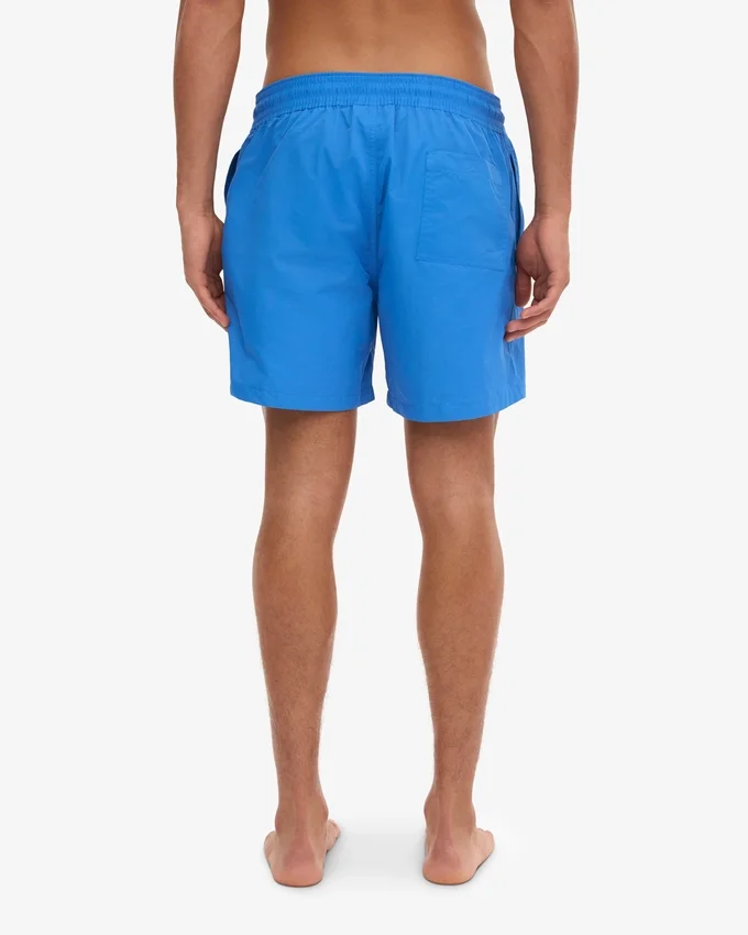 Klassische Badeshorts – Pazifikblau