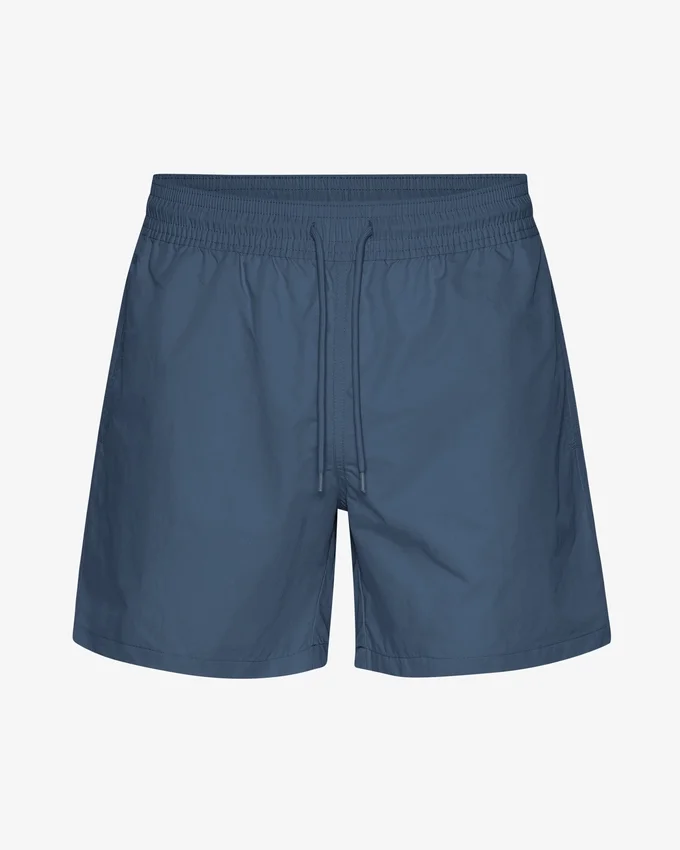 Klassische Badeshorts – Petrolblau