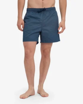 Klassische Badeshorts – Petrolblau