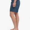 Klassische Badeshorts – Petrolblau