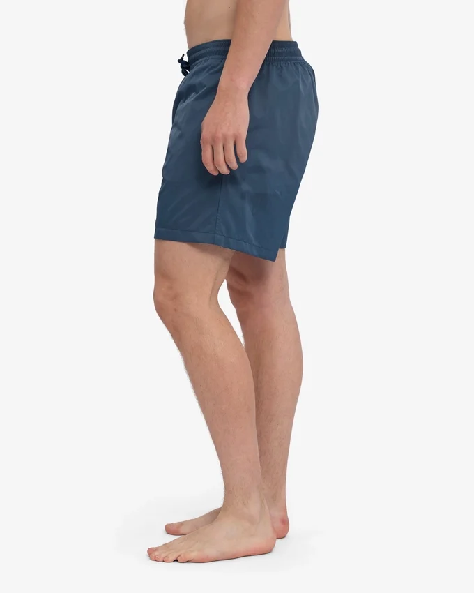 Klassische Badeshorts – Petrolblau