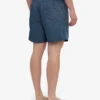 Klassische Badeshorts – Petrolblau