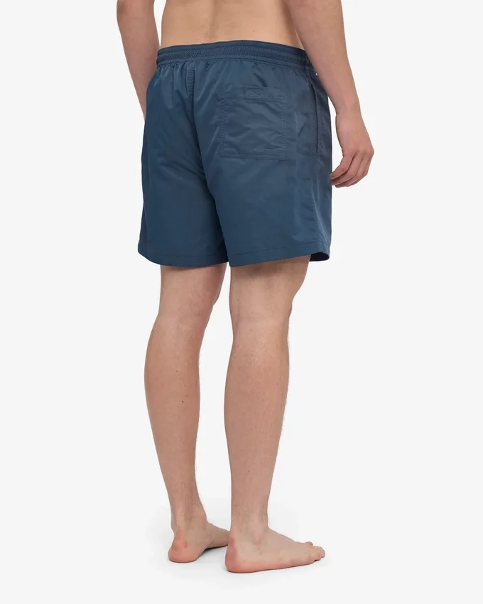 Klassische Badeshorts – Petrolblau