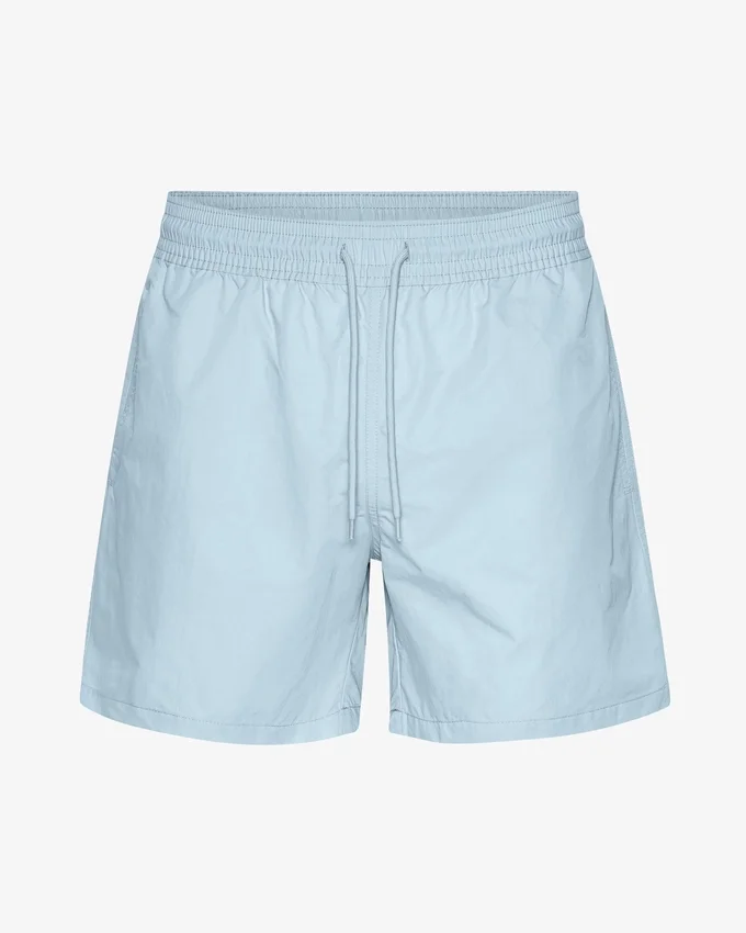 Klassische Badeshorts – Polarblau