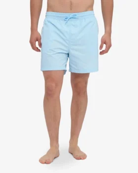 Klassische Badeshorts – Polarblau