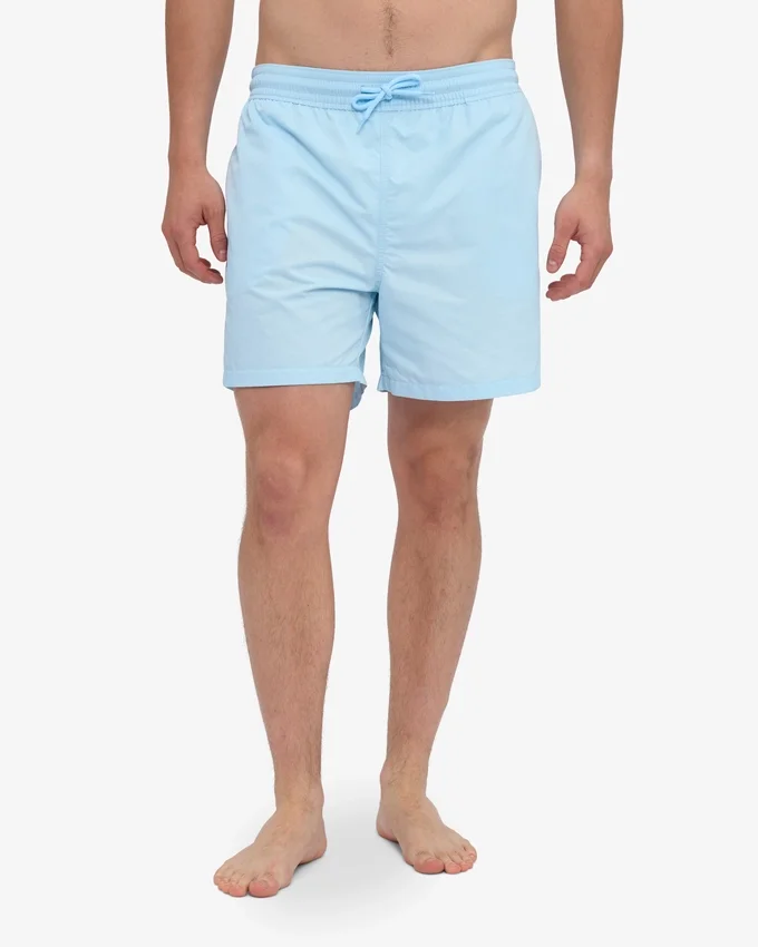 Klassische Badeshorts – Polarblau