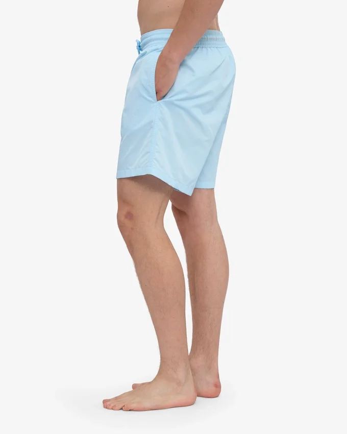Klassische Badeshorts – Polarblau