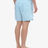 Klassische Badeshorts – Polarblau