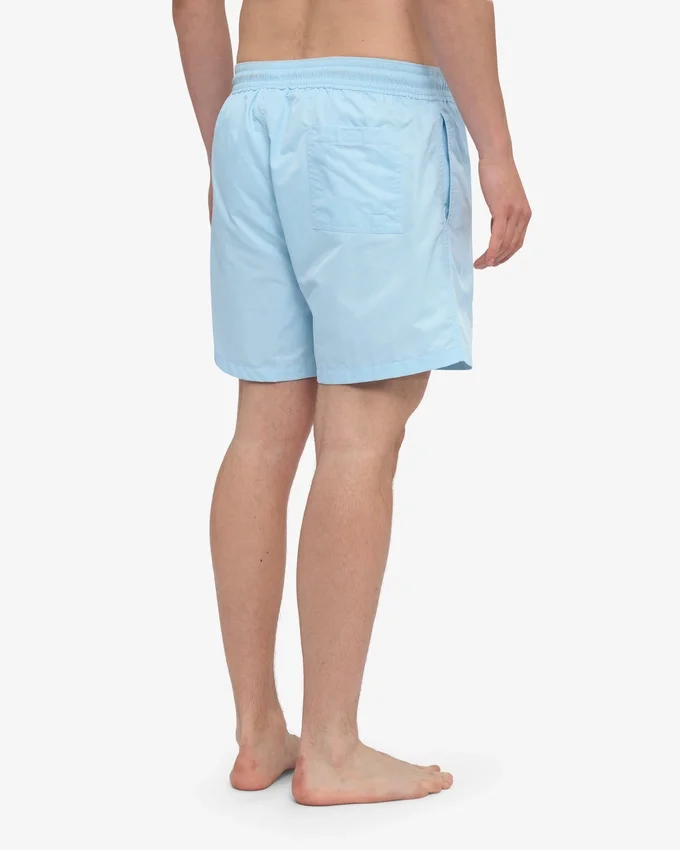 Klassische Badeshorts – Polarblau