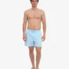 Klassische Badeshorts – Polarblau