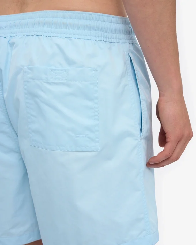Klassische Badeshorts – Polarblau