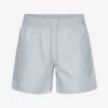 Klassische Badeshorts – Puderblau