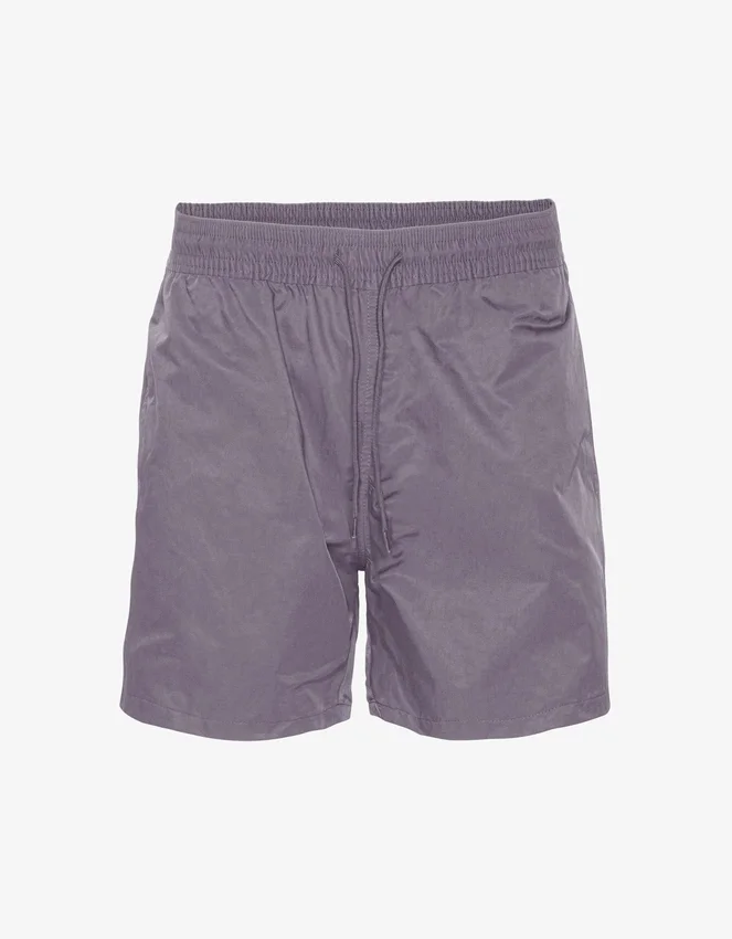Klassische Badeshorts – Purple Haze