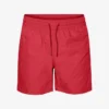 Klassische Badeshorts – Scharlachrot