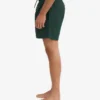 Klassische Badeshorts – Smaragdgrün