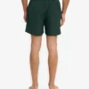 Klassische Badeshorts – Smaragdgrün