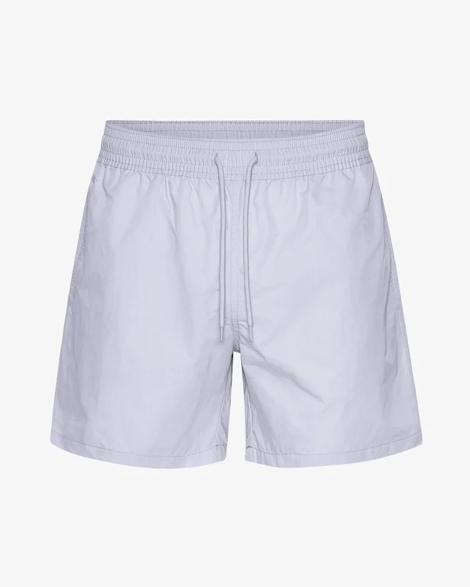 Klassische Badeshorts – Soft Lavender