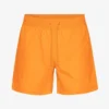 Klassische Badeshorts – Sonniges Orange
