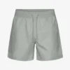 Klassische Badeshorts – Stahlblau