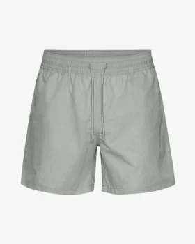 Klassische Badeshorts – Stahlblau
