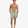 Klassische Badeshorts – Stahlblau
