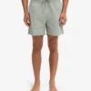 Klassische Badeshorts – Stahlblau