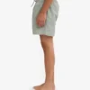 Klassische Badeshorts – Stahlblau